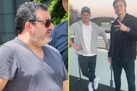 Agent mino raiola talks about the zlatan ibrahimovic transfer from ac milan to psg. Erling Haaland S Father And Agent Mino Raiola In Barcelona For Talks With Club Over Borussia Dortmund Star S Future Woza Sports Live Sport News