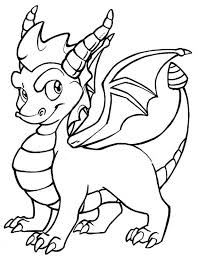 Dragon Coloring Pages Kids Learning Activity Dragon Coloring Page Cute Dragon Drawing Dragon Sketch