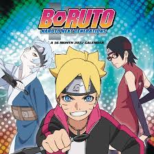 Creation/supervision by masashi kishimoto, art by mikio ikemoto, script by ukyo kodachi. Apr212277 Boruto Naruto Next Generation 2022 Wall Calendar Previews World