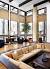 Round Conversation Pit