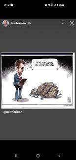 60.6k members in the halifax community. Iain Rankin And A Horrible Cartoon Novascotia