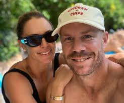 David and Candice Warner's family life in pictures