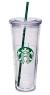 Sharpie Starbucks Cup Art