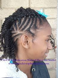 Then you can let your curls. Natural Twist For Kids