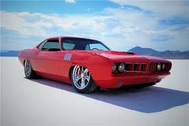 Image result for Rally Red 1971 Barracuda