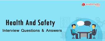 Learn about these and other modalities. Top 250 Health And Safety Interview Questions And Answers 18 August 2021 Health And Safety Interview Questions Wisdom Jobs India
