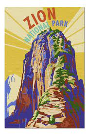 Maybe you would like to learn more about one of these? Puzzles Zion National Park Angel S Landing Psychedelic Lantern Press Artwork 500 Piece In 2021 Angels Landing Vivid Imagery Artwork