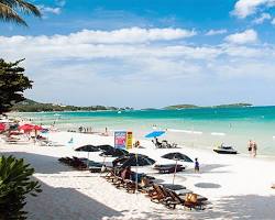 蘇梅島海灘的圖片