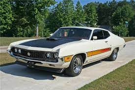 The List 49 1970 Ford Torino Gt 429 Scj Blog Mcg Social Myclassicgarage Muscle Cars Autos Carros Y Motos