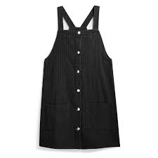 Older Girl Black Pinafore Dress Older Girls Dresses Girls Wear Girls Kids Categories Primark Uk In 2020 Black Pinafore Black Girl Fashion Girl Fashion