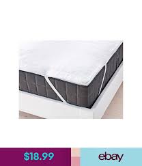 Ikea Skydda Latt Mattress Or Pillow Protector Different Sizes Queen Full Twin Mattress Mattress Protector Ikea Bed