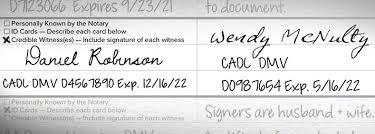 New notary packages include the surety bond, stamp, journal and thumbprinter that are required by law. How To Record Credible Witnesses In Your California Notary Journal Nna