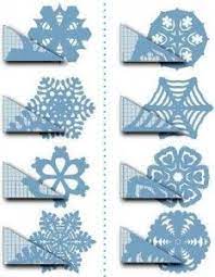 Coffee Filter Snowflakes Template Weihnachtsstern Basteln Basteln Weihnachten Schneeflocken Basteln