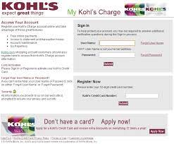 You can use your debit card to make payments with a live associate or can use your checking account number or bank routing number to make payments by phone. Bags Kohl S Credit Card Pay Bill Online