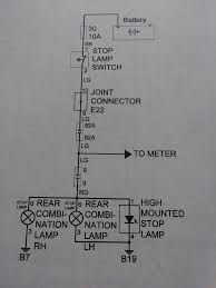 Wiring diagrams of 1965 chevrolet corvette part 2 61108. Brake Light Issue Nissan Versa Forums