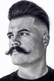 40 Top Mustache Styles: A Guide To Facial Hair Fashion