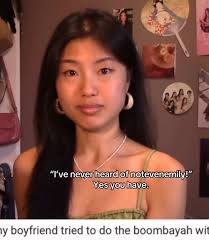 My Boyfriend Try to Do The Boom