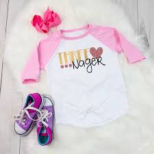 Three Nager Girls 3rd Birthday Shirt