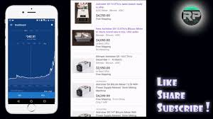 However, ios smartphones do not allow any mobile mining. Bitcoin Mining Profitability Beware Ebay For Buying Bitcoin Mining Hardware Youtube
