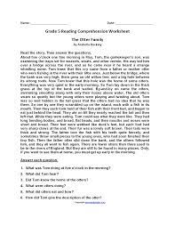 This page contains an entire spelling series for 5th grade (level e) students. Reading Worksheets Fifth Grademprehension 5th Printable Free Pdf Samsfriedchickenanddonuts