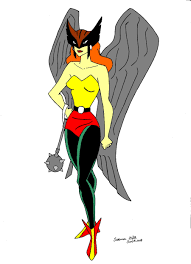 Public enemies by amtmodollas on deviantart. Justice League Cartoon Hawkgirl By Gargula77 On Deviantart