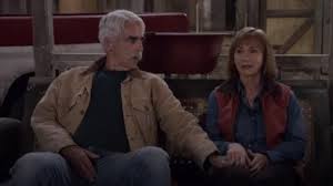 Carhartt Tan Duck Detroit Blanket Lined Jacket Outfit Worn By Beau Bennett Sam Elliott In The Ranch Season 4 Episode 4 Tv Show