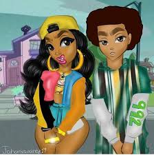 Wow Me Encanta El Gran Dibujo Celebrity Art Hip Hop Art Black Entertainment