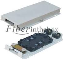 24 Fibers Wall Mounted Fiber Optic Terminal Box As distribution box  FS/G-24A-24C