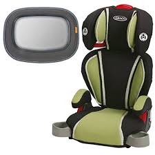 Graco Highback Turbobooster Booster Car Seat Go Green With Baby Insight Mirror Find Out More About The Great Product Baby Car Seats Booster Car Seat Graco