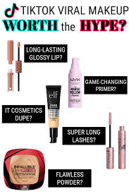 Maybe you would like to learn more about one of these? Tiktok Made Me Buy It Are These Viral Makeup Products Worth The Hype