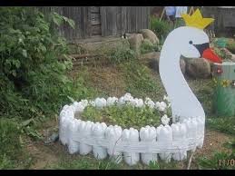 Landscaping ideas with recycled materials lifescape colorado. Creative Garden Craft Decoration From Recycled Waste Material Reuse For Gardening Youtube