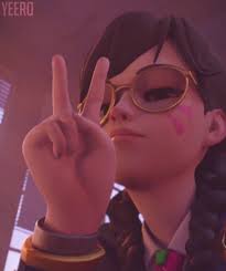 D.Va Classroom Boredom | Rule 34 Animated