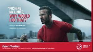 Gandeng David Beckham, AIA Luncurkan Kampanye #WhatsYourWhy