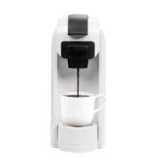 But, while the availability of several types from the single cup to high volume models is a good thing. Boyel Living White 1000 Watt 4 Cups Coffee Machine Single Serve Coffee Maker Febze Coffee Shop