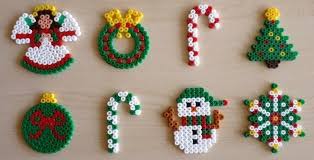 Perles A Repasser Noel 12 Idees De Decorations Et Modeles Perle A Repasser Noel Billes De Fer Motifs Perles Hama