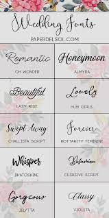 Best Font For Wedding Invitation Envelopes Wedding Invitation Fonts Wedding Fonts Popular Wedding Invitations