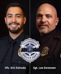 OUT OF STATE NEWS Sergeant Lee Sorensen was tragically killed in the line  of duty