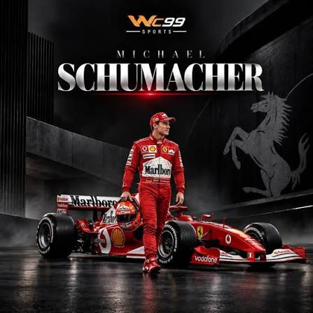 Michael Schumacher Formula 1 legend and seven-time world champion