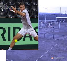 Fileu tenis de camp cu 6 ochiuri duble 2,5mm: Antrenori Tenis De Camp Tenis Club Tomesti Iasi Tenis De Camp