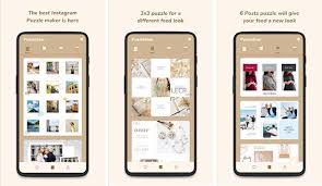 Just hover over the added photo: Puzzle Collage Template For Instagram Puzzlestar Pro V4 3 1