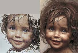 Supernatural cross stitch project update