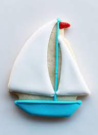 Ann clark cookie cutters sailboat cookie cutter, upc: Sailboat Cookie Favors Sailboat Cookies Sugar Cookie Designs Fancy Cookies