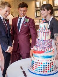 Tom daley and dustin lance black married back in 2017 in a beautiful ceremony held in the grounds of bovey castle in devon. 13 Tom Daley Ideas Tom Daley Toms Lance Black