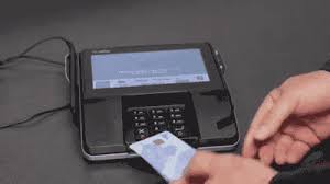 When you hold your contactless card to the contactless reader, it securely authenticates your card information. How To Use A Chip Debit Card In 5 Gifs Bankrate Com