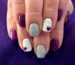 70 Heart Nail Designs Cuded Fancy Nail Art Fancy Nails Nails