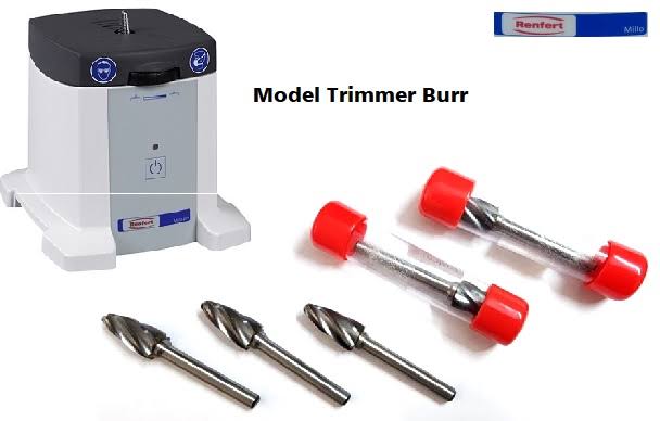 Arch Trimmer Burr dental model product image