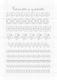 Cornicette E Disegni A Quadretti Istruzione Le Idee Della Scuola Immagini