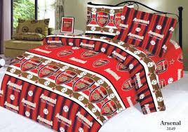 Sprei Motif Arsenal Sprei Bed Cover Produk