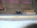 Above floor shower drain