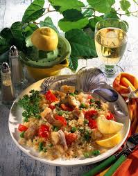 Bratreis Mit Fisch Happen Rezept Lecker Rezept Gebratener Fisch Rezepte Fisch Braten Rezepte